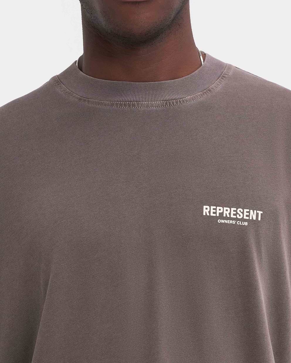 Represent Owners Club T-Shirt - Fog